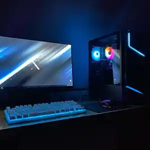 Игровой компьютер core i5 4590/RX 580 8GB DDR 5/SSD 256/RAM 16GB/HDD 1TB, Душанбе