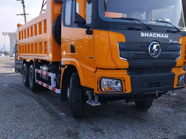 Самосвал Shacman Дулан Х3000, Душанбе