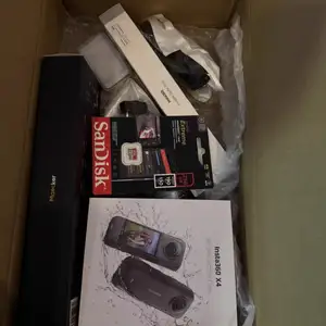 Экшн камера Insta 360 X4, Душанбе