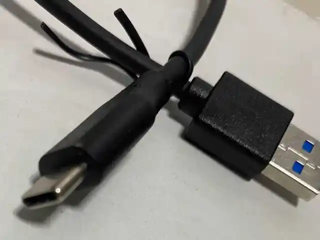 USB-C 3.2 кабель 20см, Душанбе
