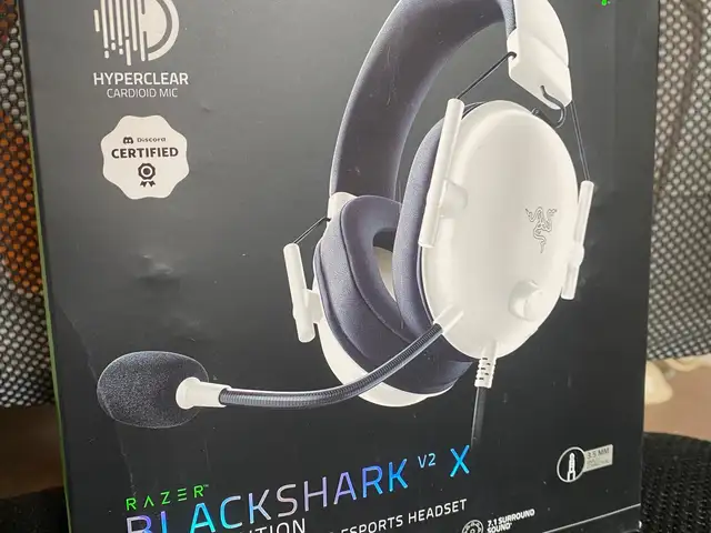 Наушники Razer BlackShark v2 X, Худжанд