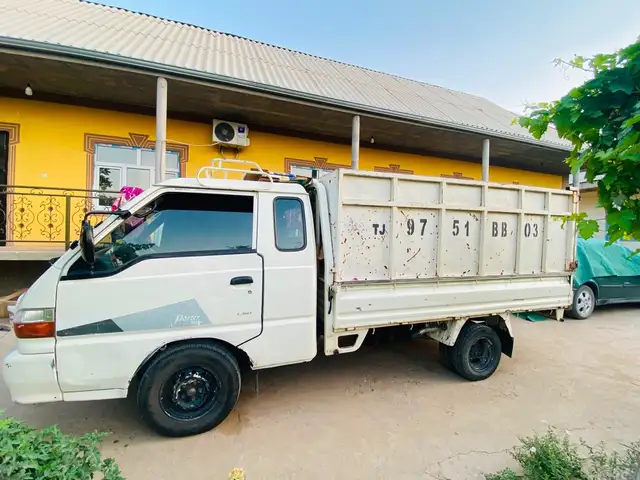 Бортовой автомобиль Hyundai Porter, 2000, Шаҳритӯз
