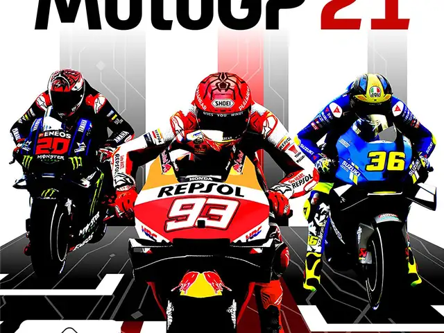 Игра Moto GP 21 для PS5 // 10.01-12.00 //, Душанбе