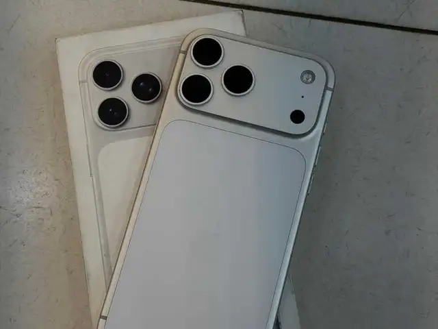 Apple iPhone 17 Pro Max, 256 gb, Silver, Хуҷанд