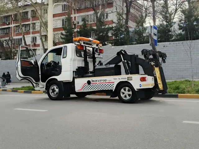 Эвакуатор kia bongo, 2012, Душанбе