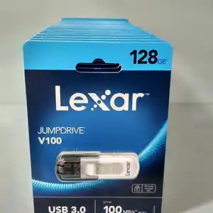 Флешка USB 3.0 Lexar JumрDrive V100 128GB 100MB/s, Душанбе