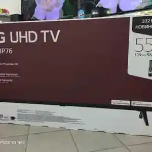 Телевизор LG 55 дюйм 55UP76006LC, Душанбе