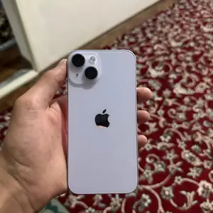 Apple iPhone 14, 256 gb, Purple, Душанбе