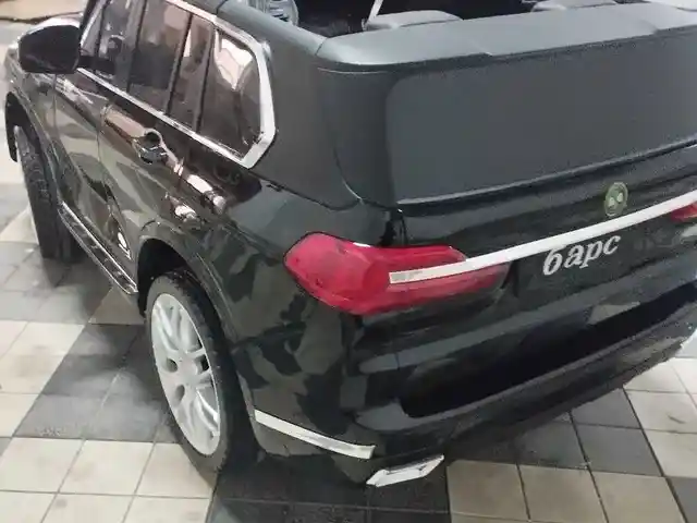 Детский электромобиль, Душанбе