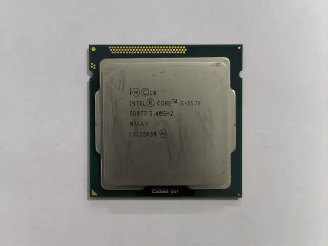 Процессор Intel Core i5 3570 3.40GHz Сокет LGA 1155, Душанбе