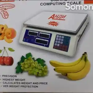 Весы Andi, Душанбе