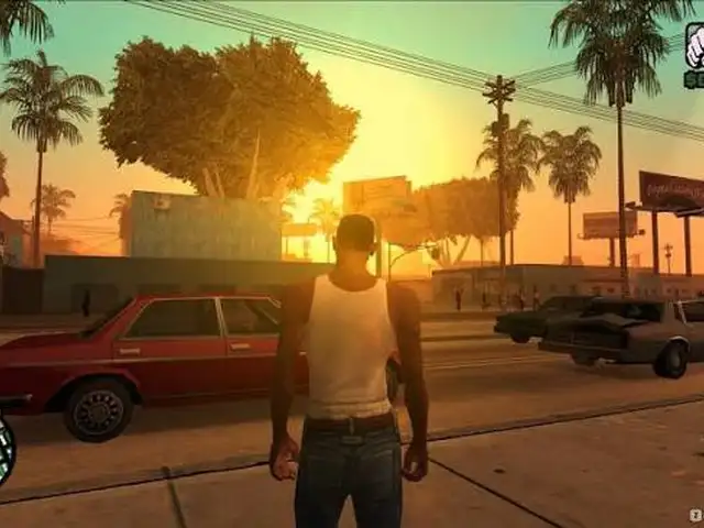 Игра GTA San Andreas, Турсунзаде