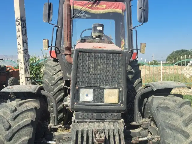 Трактор 1221.2, Душанбе