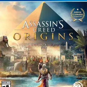 Игра Assassins creed origins для PS-4 / 6.72 / 9.00 / 11.00 / 11.52 / 12.02 /, Душанбе