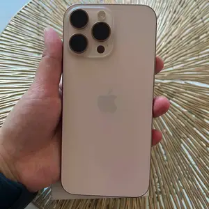 Apple iPhone 16 Pro Max, 256 gb, Desert Titanium, Душанбе