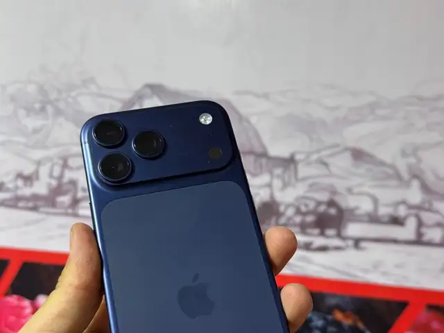 Apple iPhone 17 Pro Max, 256 gb, Deep Blue, Худжанд