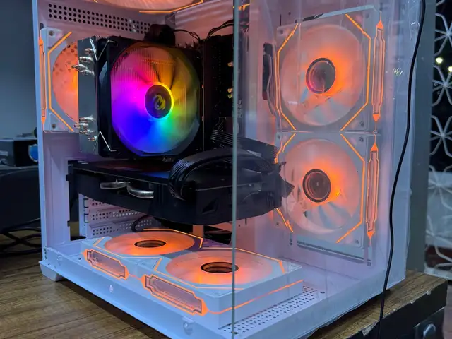 Игровой компьютер core i7 4790/RAM 16GB/RTX 2060 6GB/NVME M2 512GB/Wi-fi, Душанбе