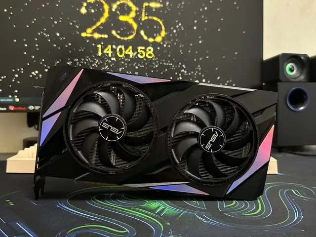 Видеокарта Asus RTX 3050 8GB / DDR6, Душанбе