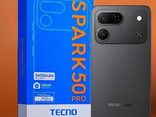 Tecno Spark 50 pro 16/256Gb black, Душанбе