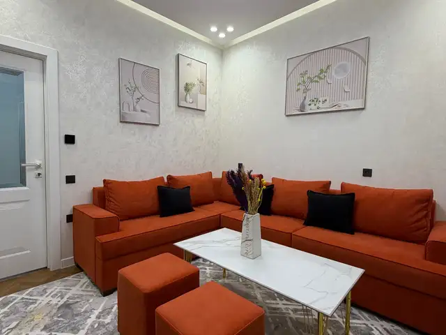 3-комн. квартира, 1 этаж, 72 м², 8мкр, Худжанд - 7