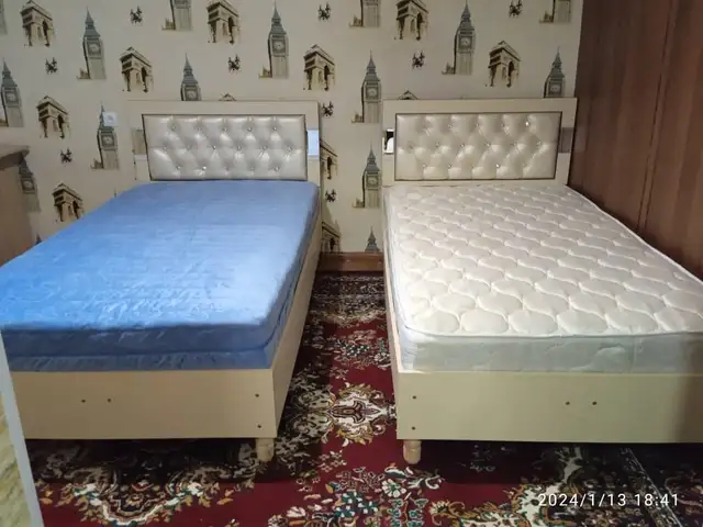 Односпальная кровать, Худжанд