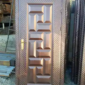 Железная дверь, Душанбе