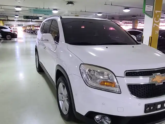Chevrolet Orlando