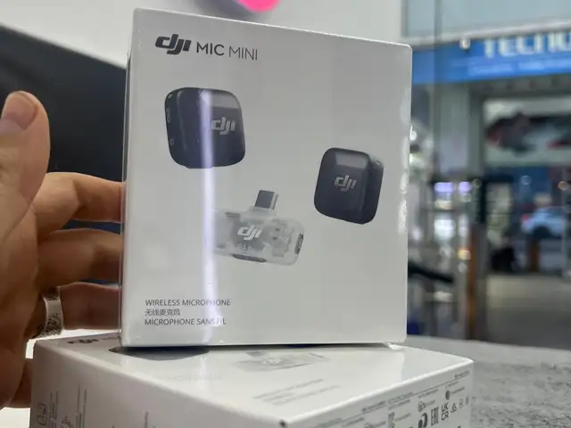 Микрофон dji mic mini, Душанбе