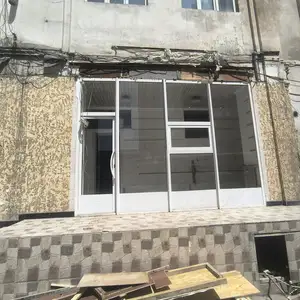 Металлопластиковая рама, Душанбе