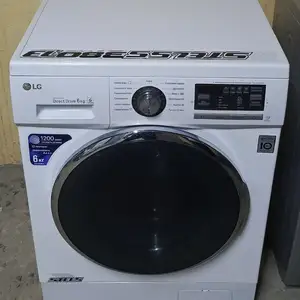 Стиральная машина LG Direct Drive 6 kg, Душанбе