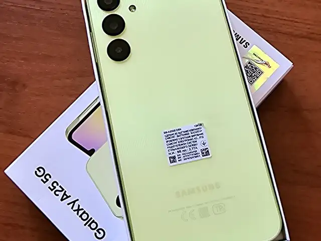 Samsung Galaxy A25 5G 6/128Gb, Хуҷанд