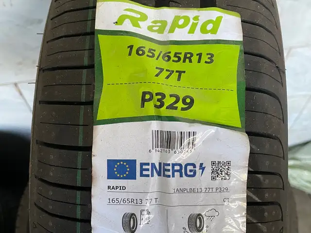 Шины 165/65 R13 RAPID, Худжанд