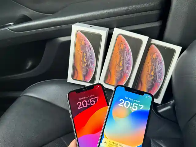 Apple iPhone Xs, 256 gb, Gold, Душанбе - 2