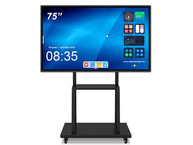 Интерактивная панель Riotouch LTC65RK3588 65 4K, Душанбе
