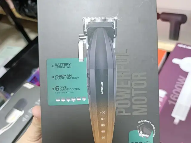 Машинка для стрижки Green Lion Edge Pro Hair Clipper, Душанбе