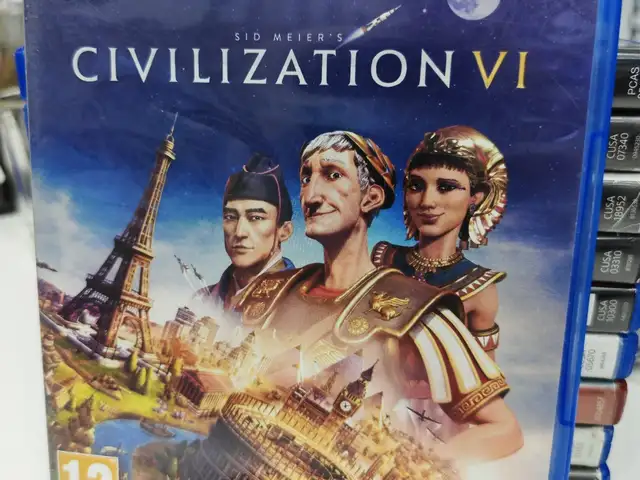 Игра Civilization Vl Для Playstation 4/5 CUSA15381, Душанбе