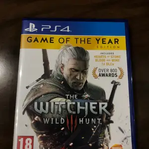 Игра The Witcher 3 Wild Hunt для PS4, Душанбе
