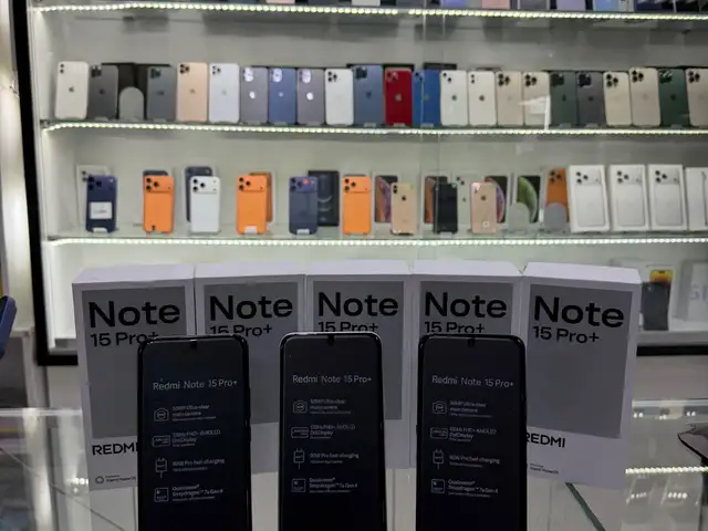 Xiaomi Redmi 15 Pro Plus 16+16/512 Gb Balck, Душанбе - 4