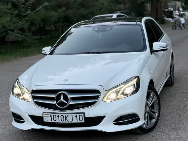 Mercedes-Benz E class