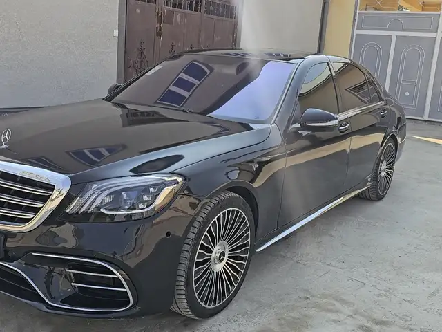 Mercedes-Benz S class