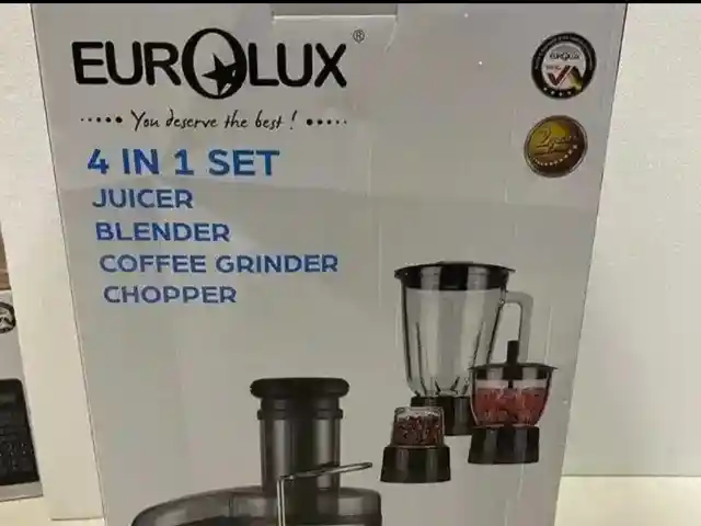 Кухонный комбайн Eurolux 4в1, Душанбе