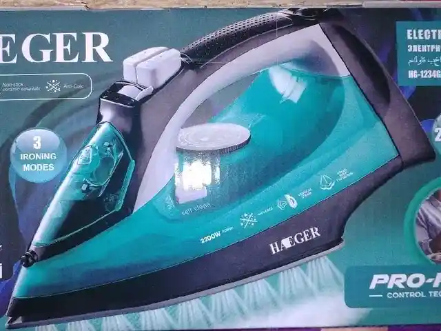 Утюг HG -1234G, Душанбе