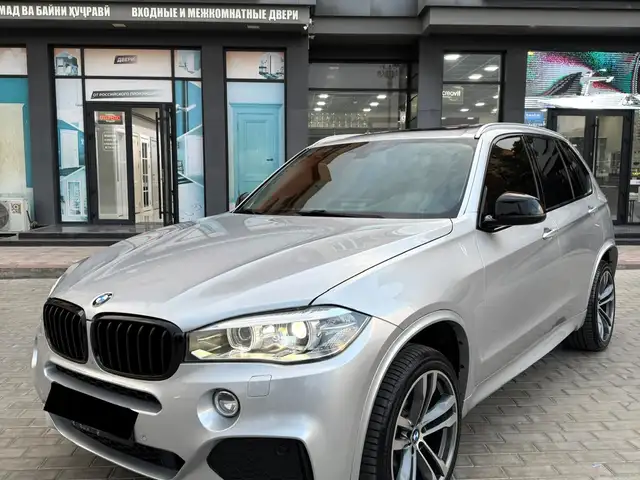 BMW X5, 2015, Хуҷанд - 7