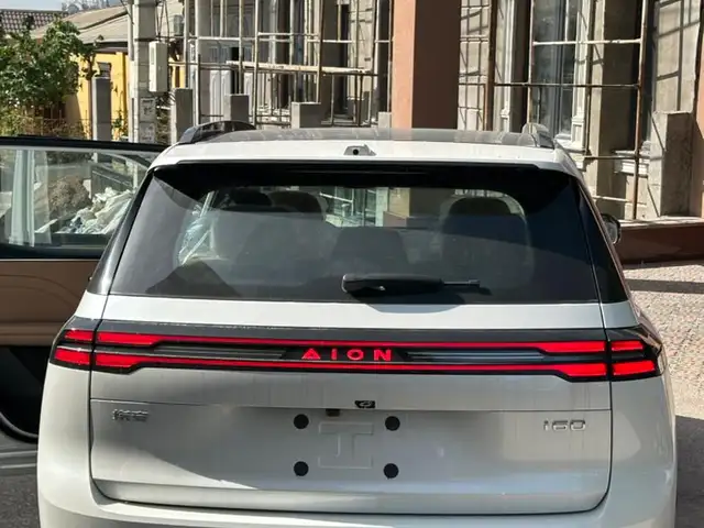 GAC Aion i60, 2026, Худжанд - 3