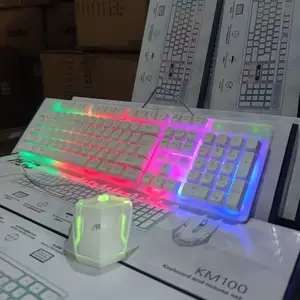 Игровая клавиатура и мышка AOC с подсветкой, Хуҷанд