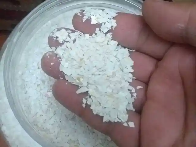 Дроблёная яичная скорлупа, Душанбе