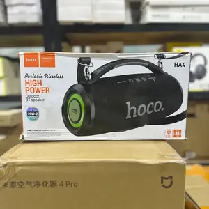 Беспроводная колонка Hoco HA4 черный, Душанбе