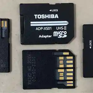 Адаптер для карта памяти Toshiba ADP-XS01 microSD, Душанбе