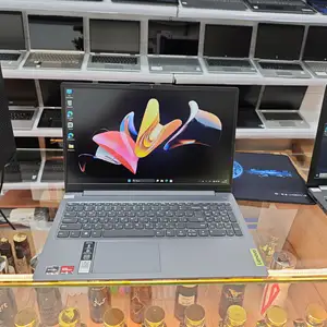 Ноутбук Lenovo ideaPad Slim Ryzen 5 7series vs Core i5 13th Gen 8gb Ram 512gbSSD, Ҳисор