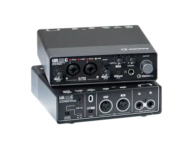 Звуковая карта Steinberg UR22C под заказ, Душанбе